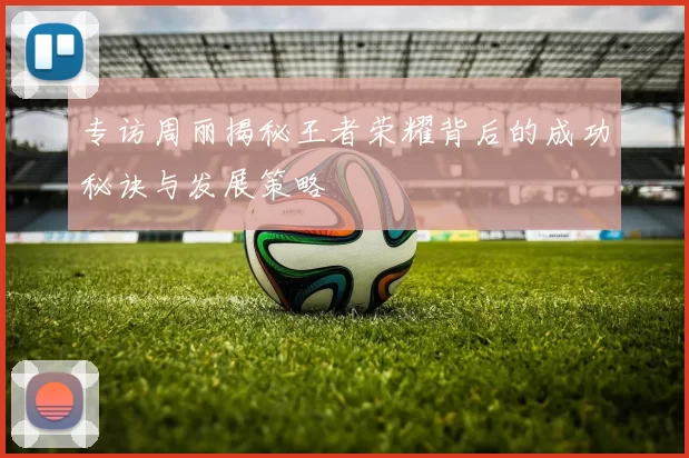 专访周丽揭秘王者荣耀背后的成功秘诀与发展策略