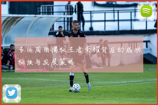 专访周丽揭秘王者荣耀背后的成功秘诀与发展策略