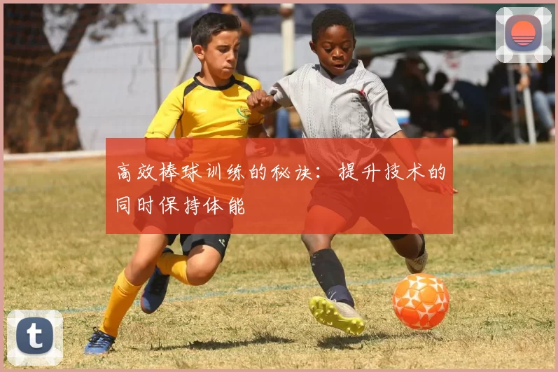 高效棒球训练的秘诀:提升技术的同时保持体能