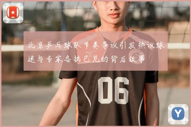 北京乒乓球队节奏争议引发热议球迷与专家各执己见的背后故事