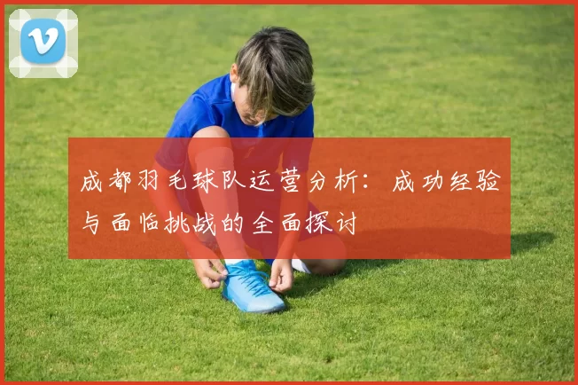成都羽毛球队运营分析：成功经验与面临挑战的全面探讨