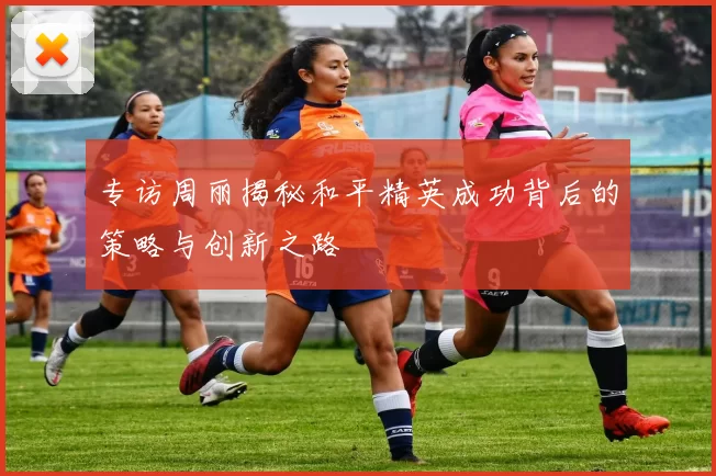 专访周丽揭秘和平精英成功背后的策略与创新之路