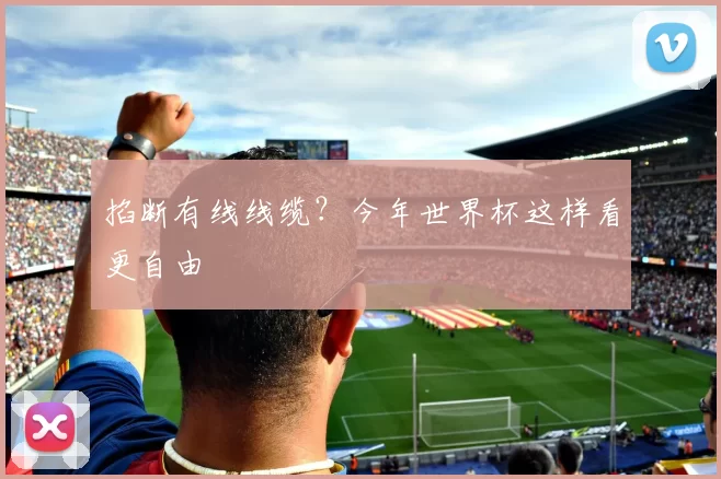 掐断有线线缆?今年世界杯这样看更自由