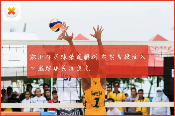 欧洲杯买球渠道解析 购票与投注入口成球迷关注焦点
