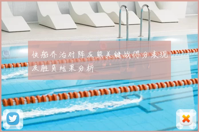 快船乔治对阵灰熊关键战得分表现及胜负结果分析