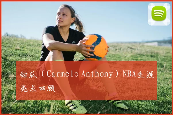 甜瓜（Carmelo Anthony）NBA生涯亮点回顾
