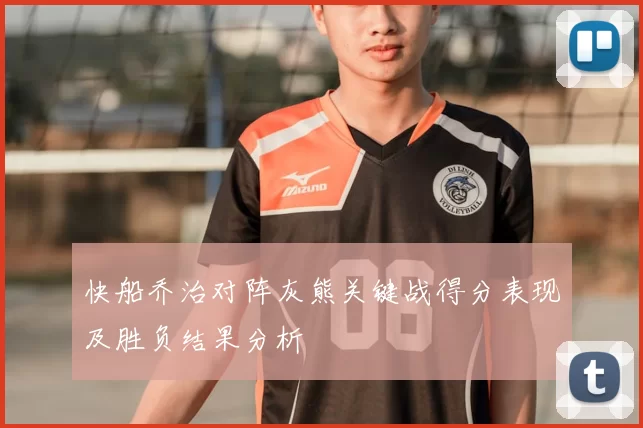 快船乔治对阵灰熊关键战得分表现及胜负结果分析