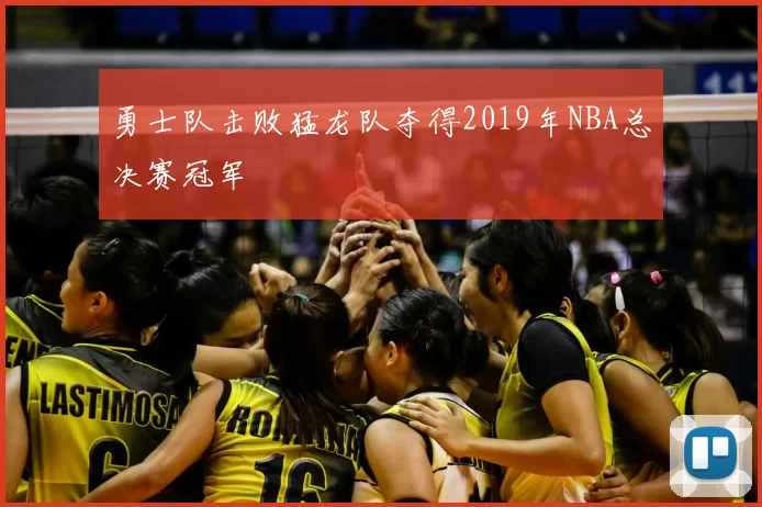 勇士队击败猛龙队夺得2019年NBA总决赛冠军
