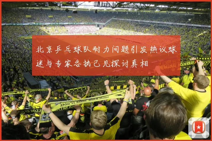 北京乒乓球队耐力问题引发热议球迷与专家各执己见探讨真相