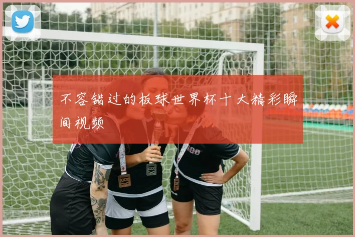不容错过的板球世界杯十大精彩瞬间视频