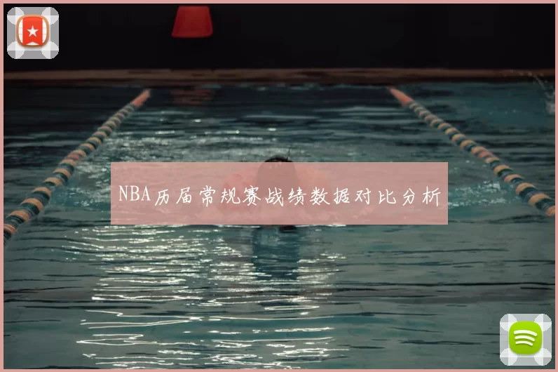 NBA历届常规赛战绩数据对比分析