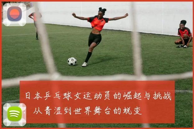 日本乒乓球女运动员的崛起与挑战：从青涩到世界舞台的蜕变