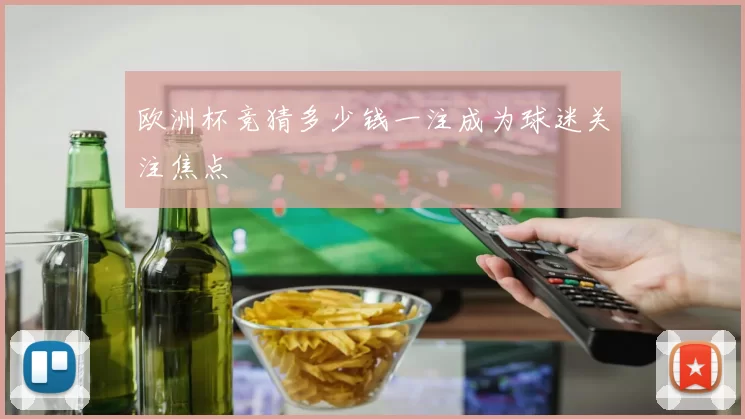 欧洲杯竞猜多少钱一注成为球迷关注焦点